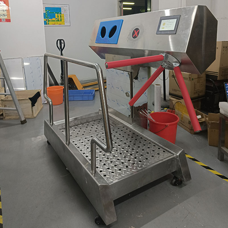 Hand washing disinfectant switch